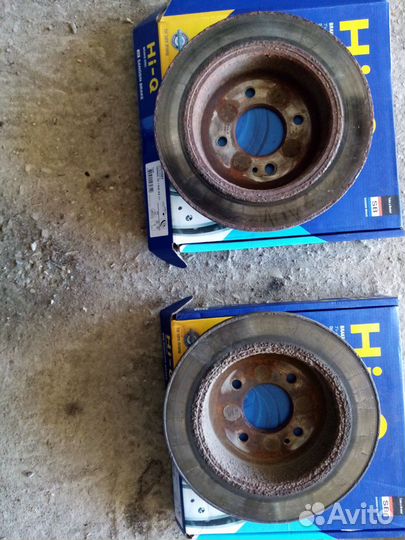 Тормозные диски на hyundai solaris 1