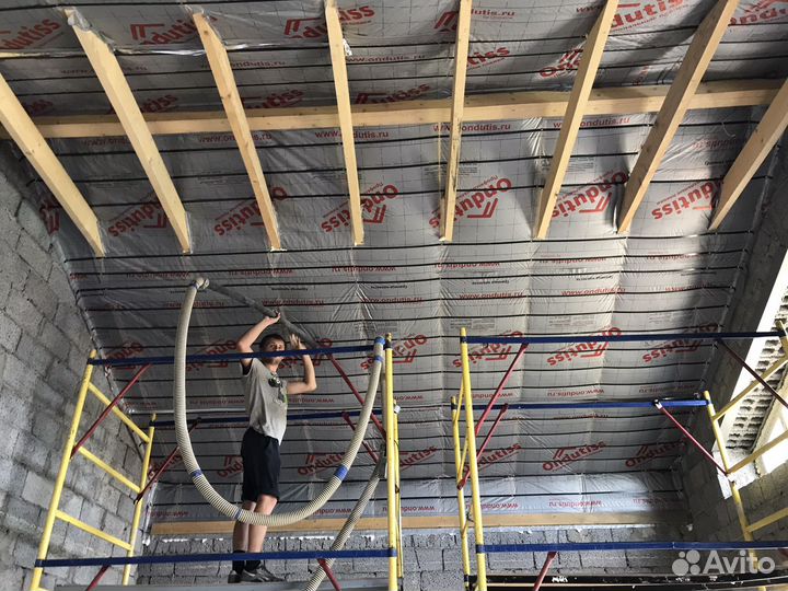 Эковата утеплитель