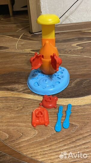 Наборы для игр с пластилином Plau-Doh