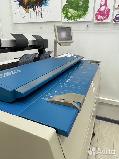 Инженерная система мфу формата А0 KIP 3000