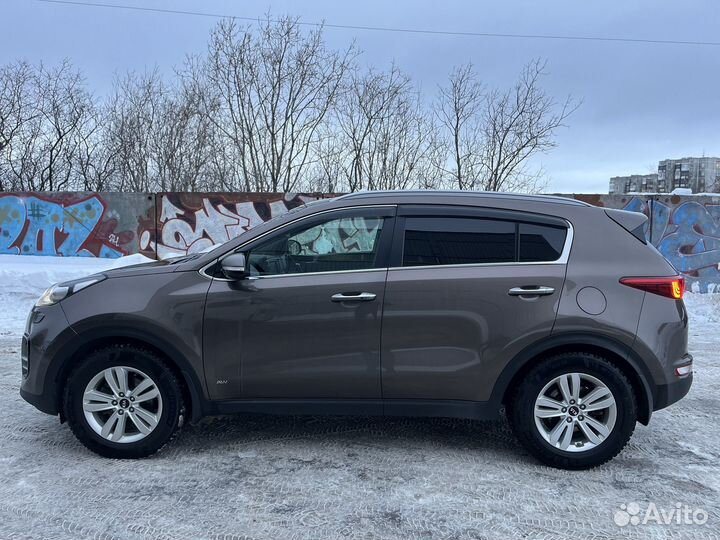 Kia Sportage 2.0 AT, 2017, 131 847 км