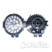 Фара противотуманная OFF-Road 17диодов 51W круглая