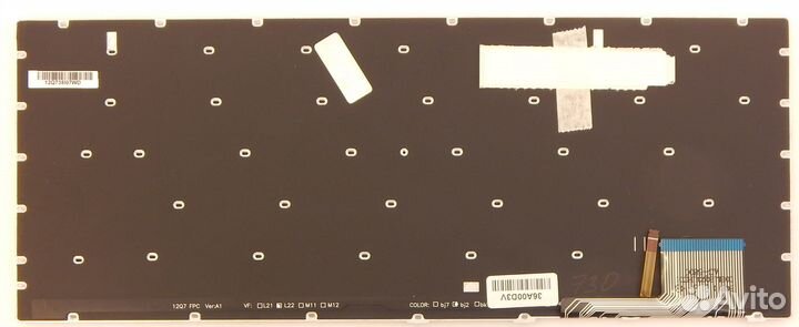 Клавиатура Samsung NP730U3, NP740U3, BA59-03688C