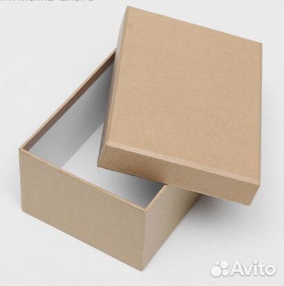 Подарочная коробка Крафт, 28 х 19 х 12 см