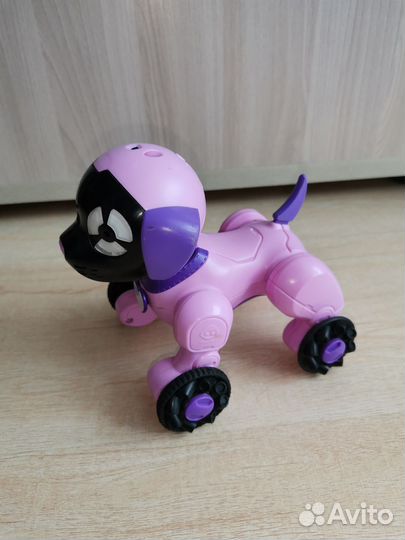 Интерактивная игрушка щенок с пультом