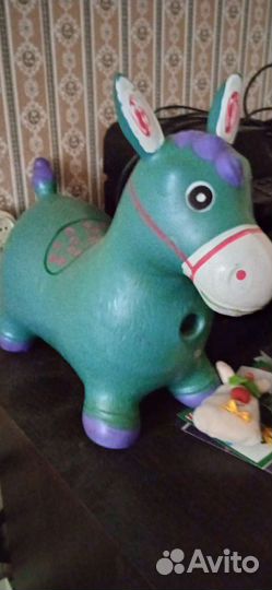 Ослик прыгун