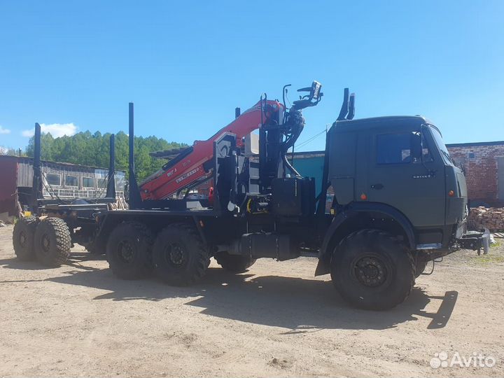 КАМАЗ 43114 с КМУ, 2012