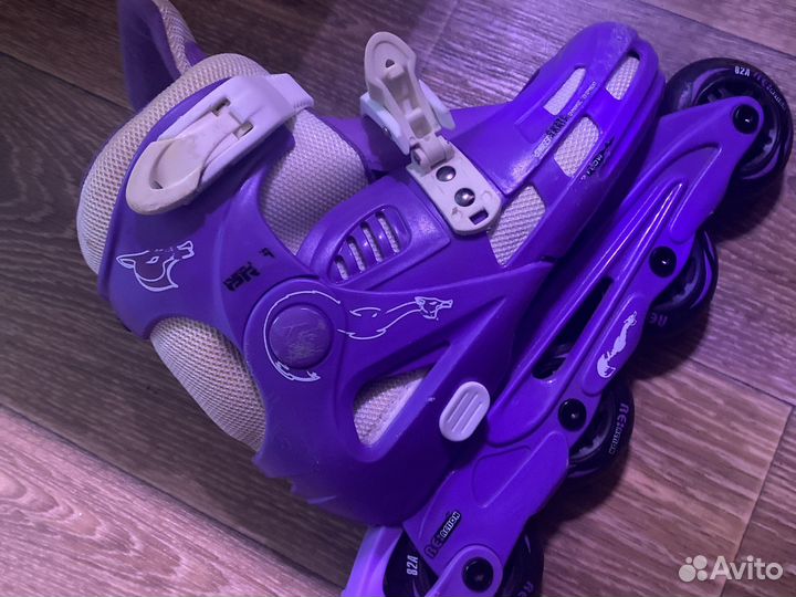 Роликовые коньки детские