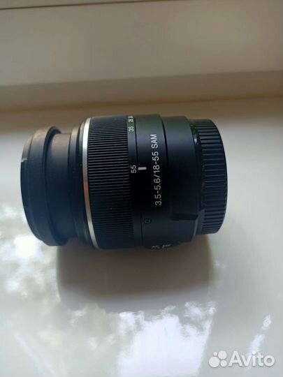 Объектив SonyDT 3.5-5.6/18-55