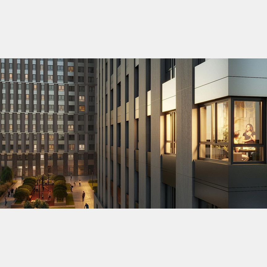 3-к. квартира, 64 м², 14/32 эт.