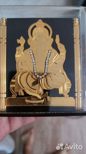 Статуэтка лорда Ганеши и Махалакшми