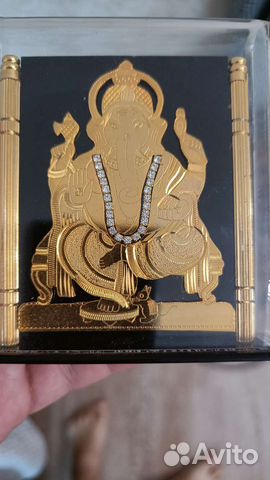 Статуэтка лорда Ганеши и Махалакшми