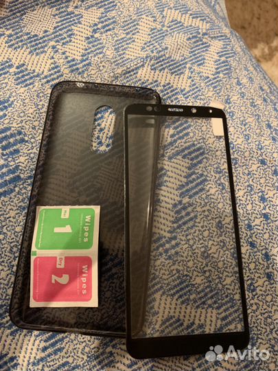 Чехол,стекло Xiaomi Redmi 5plus