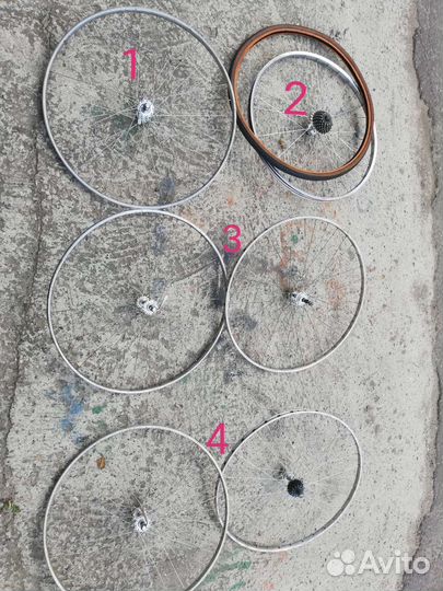 Запчасти хвз вело