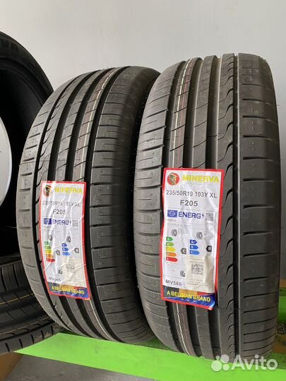 Minerva F205 235/50 R19 и 255/45 R19