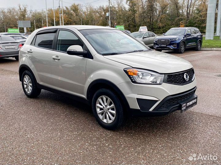 SsangYong Actyon 2.0 МТ, 2013, 114 196 км