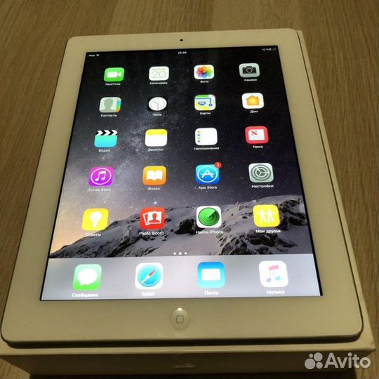 iPad 4 64gb Celluar Wi-Fi