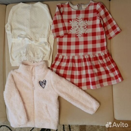Вещи д/дев 4-5л. (р.104-110)