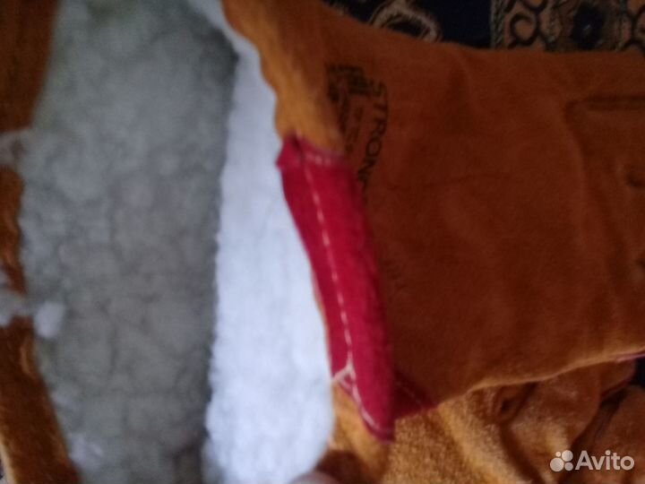 Варежки краги