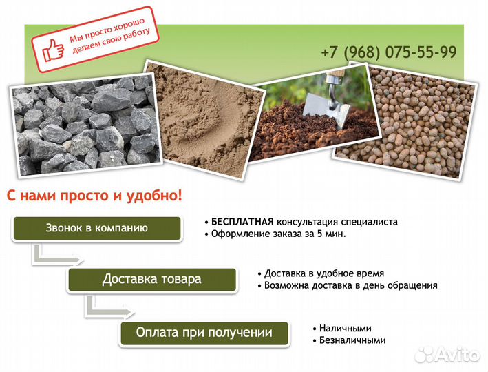 Гранитный щебень 5 20 мм