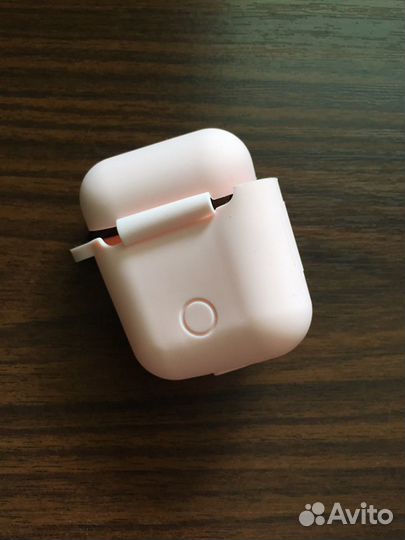 Чехол для Apple Airpods новый силиконовый