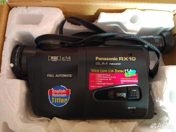 Видеокамера Panasonic