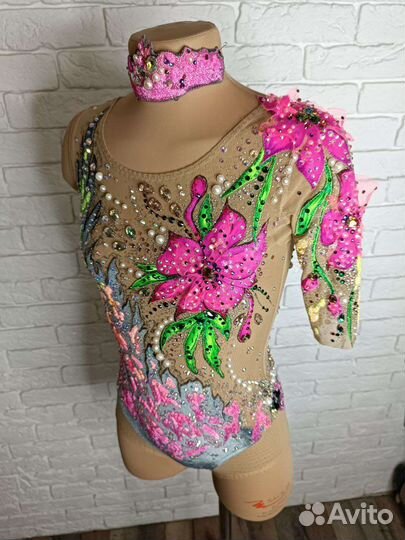 Купальник для художественной гимнастики