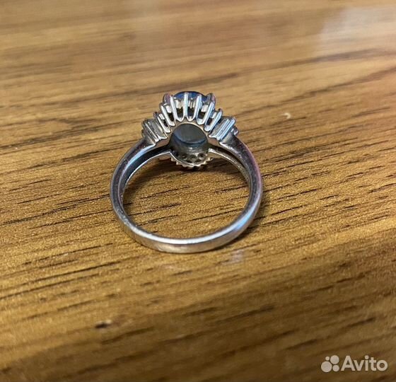 Серебряное кольцо