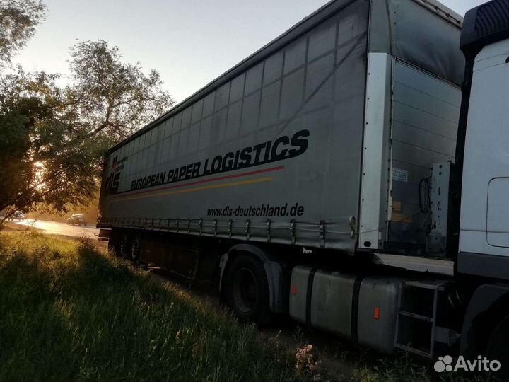 Полуприцеп шторный Schmitz Cargobull S01, 2008