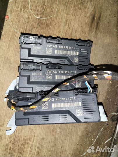 Новый блок управления крышки багажника Audi A8 D4