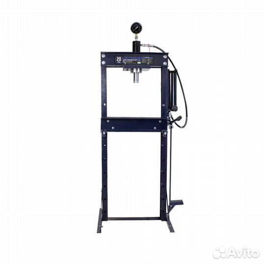 Пресс 20 т. с ручным и ножным приводом