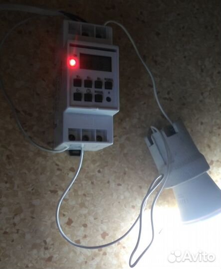 Электронный таймер, Реле времени