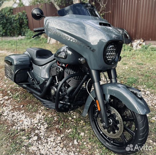 Indian chieftain 2019 dark hors 116