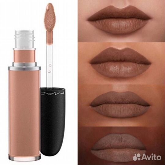 MAC retro matte liquid lipcolour ess-presso