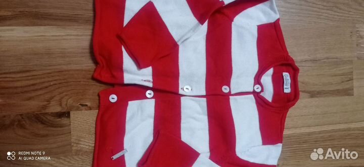 Пакет вещей на девочку с года до 2 лет