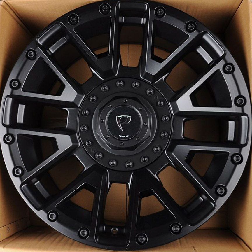 Литые диски Powcan 9×R18 10×139.7