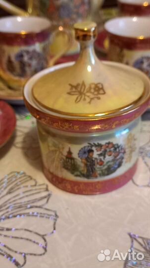 Сервиз кофейный Мадонна Гейша ГДР