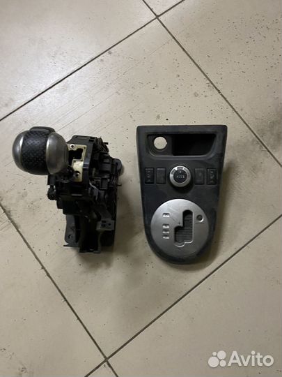 Силектор+консоль, Nissan x-trail t-31 2007