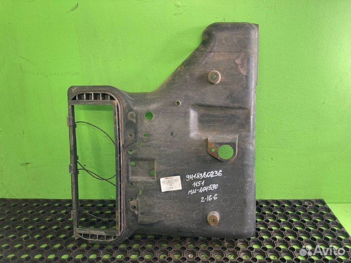 Крышка фильтра салона mercedes-benz actros MP II