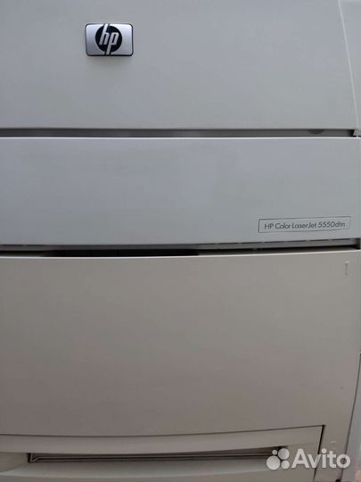 Принтер лазерный A3 формат HP CLJ 5550dtn