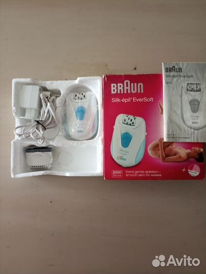 Эпилятор braun silk epil