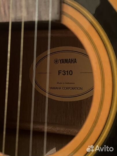 Акустическая гитара yamaha f310