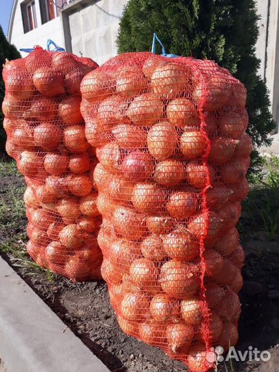 Сетка овощная, 13-15кг, 36х56, на завязках