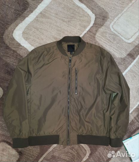 Куртка мужская бомбер 54