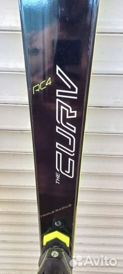 Горные лыжи fischer rc4