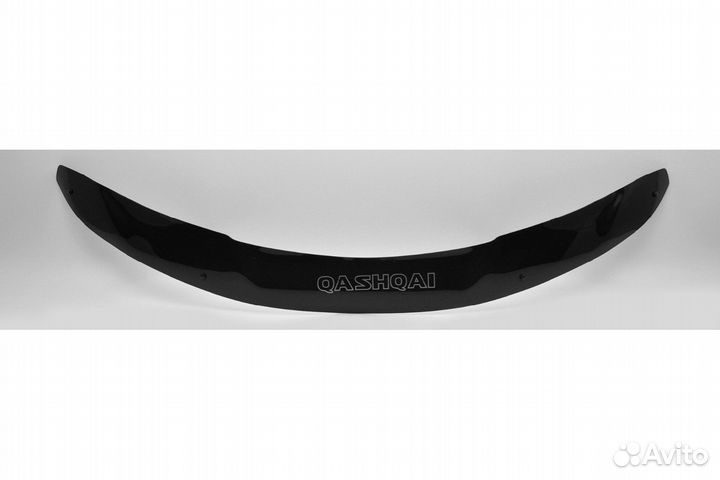 Дефлектор капота Nissan Qashqai 2013-н.в. S2456