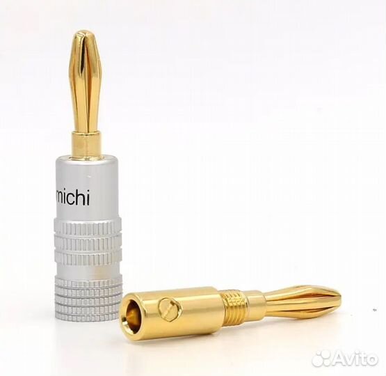 Коннекторы акустические Nakamichi