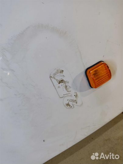 Крыло переднее правое fiat Dukato 230 1997