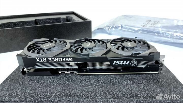 MSI GeForce RTX 3070 Ventus 3X Plus OC (LHR)