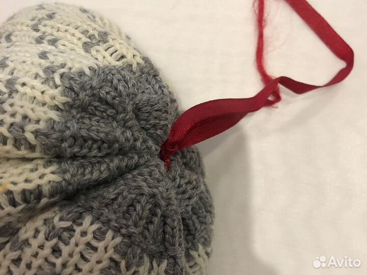 Шикарная Шапка с помпоном